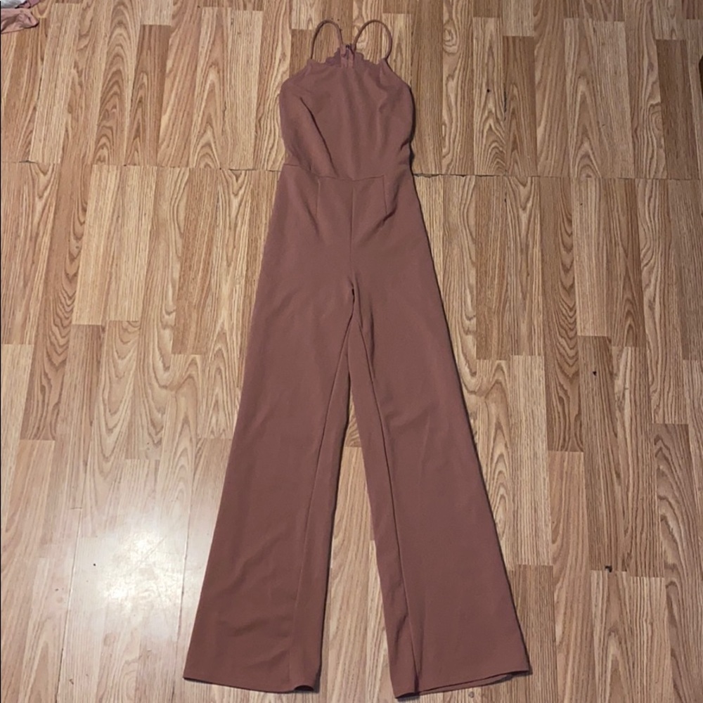Blush Windsor jumpsuit
